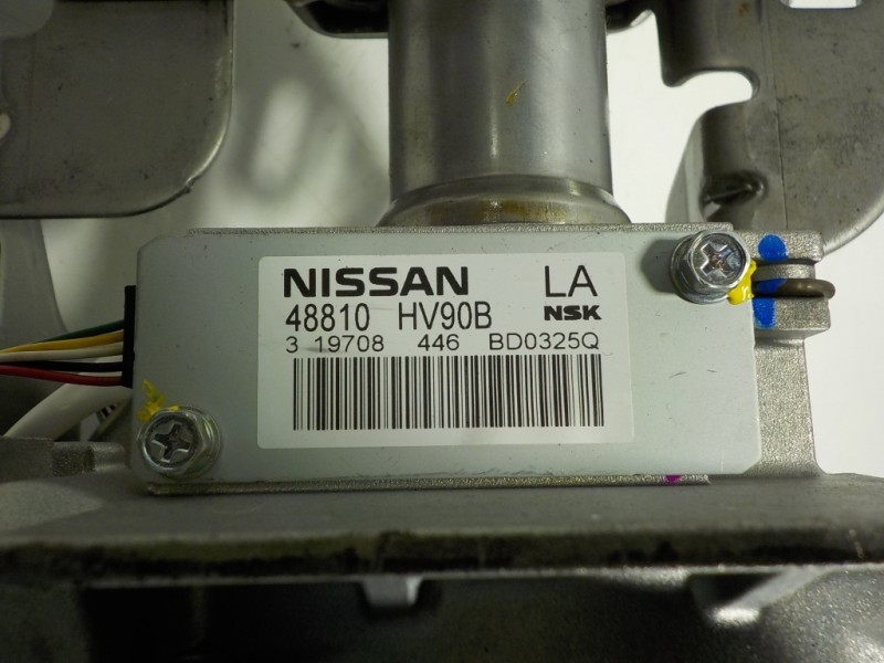 Recambio de columna direccion para nissan qashqai (j11) acenta 4x4 referencia OEM IAM 48811HV06A 48810HV90B 