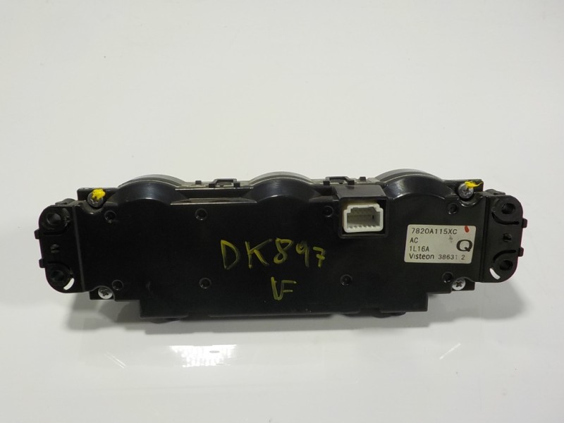 Recambio de mando climatizador para citroën c4 aircross 1.8 hdi fap referencia OEM IAM 6477K4 7820A115XC 
