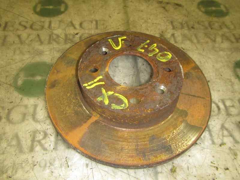 Recambio de disco freno delantero para renault megane i berlina hatchback (ba0) 1.9 diesel referencia OEM IAM   