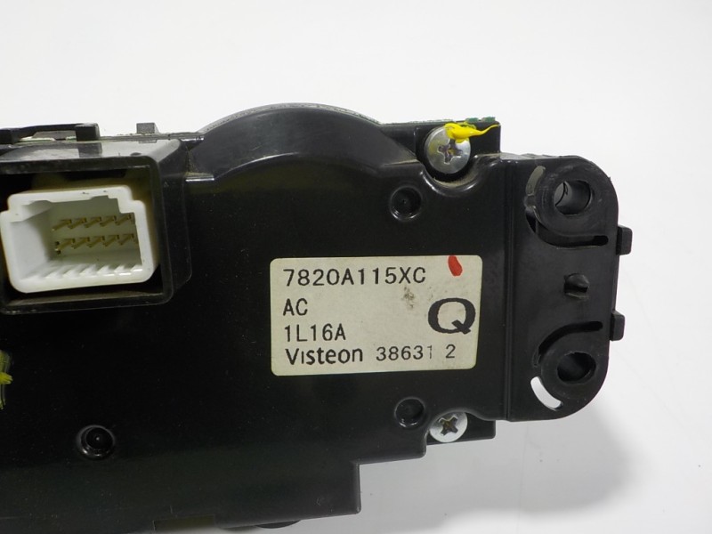 Recambio de mando climatizador para citroën c4 aircross 1.8 hdi fap referencia OEM IAM 6477K4 7820A115XC 