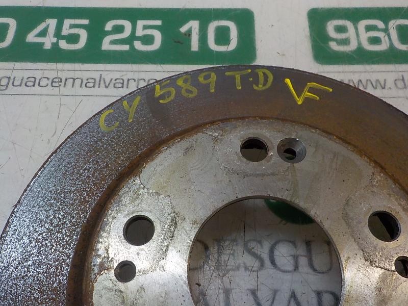 Recambio de disco freno trasero para honda cr-z (szt) 1.5 cat referencia OEM IAM 42510SZTG52  