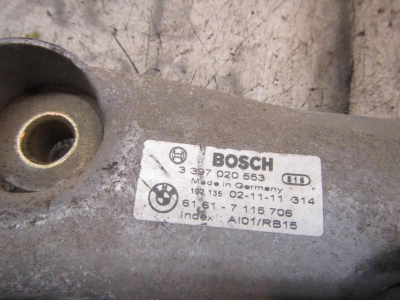 Recambio de articulacion limpia delantero para bmw serie 7 (e65/e66) 730d referencia OEM IAM 61617174969  