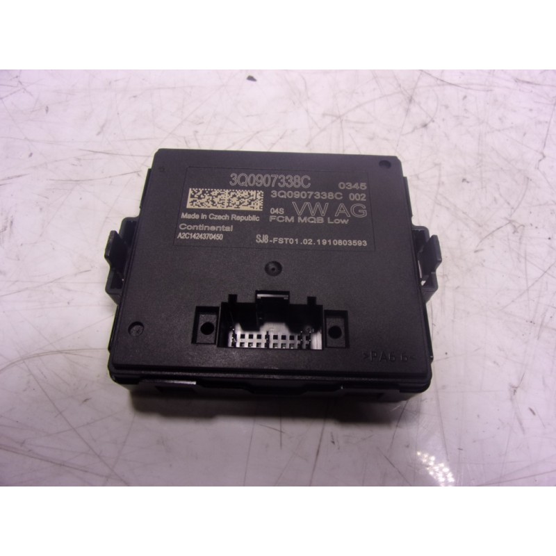 Recambio de modulo electronico para audi q2 (gab) 1.6 tdi referencia OEM IAM 3Q0907338C 3Q0907338C 