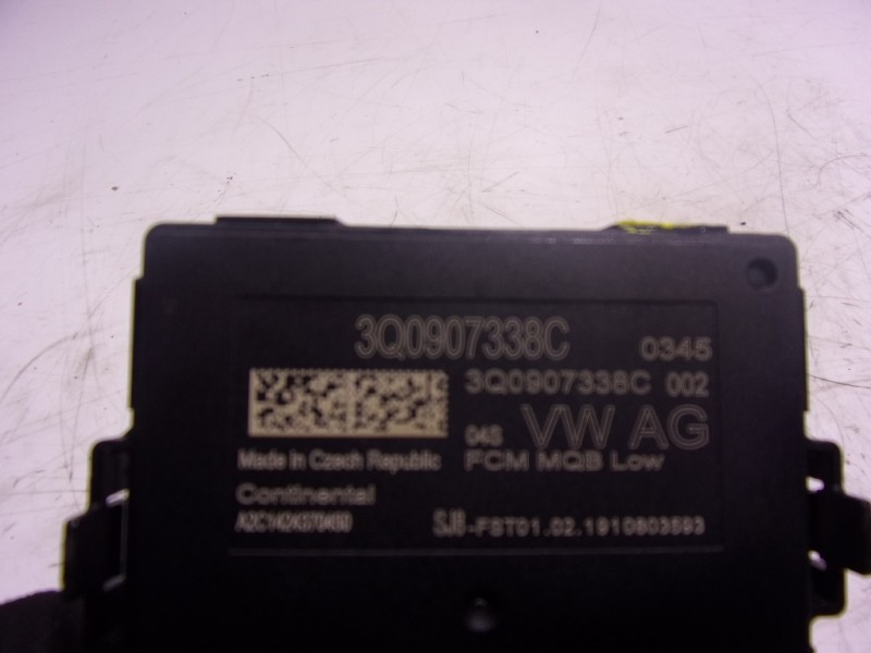 Recambio de modulo electronico para audi q2 (gab) 1.6 tdi referencia OEM IAM 3Q0907338C 3Q0907338C 