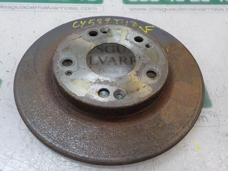 Recambio de disco freno trasero para honda cr-z (szt) 1.5 cat referencia OEM IAM 42510SZTG52  