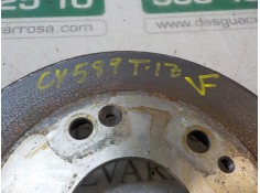 Recambio de disco freno trasero para honda cr-z (szt) 1.5 cat referencia OEM IAM 42510SZTG52   2