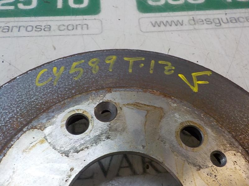 Recambio de disco freno trasero para honda cr-z (szt) 1.5 cat referencia OEM IAM 42510SZTG52  