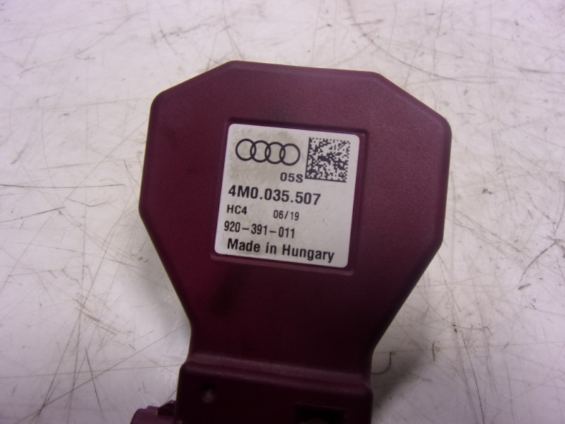 Recambio de modulo electronico para audi q2 (gab) 1.6 tdi referencia OEM IAM 4M0035507 4M0035507 