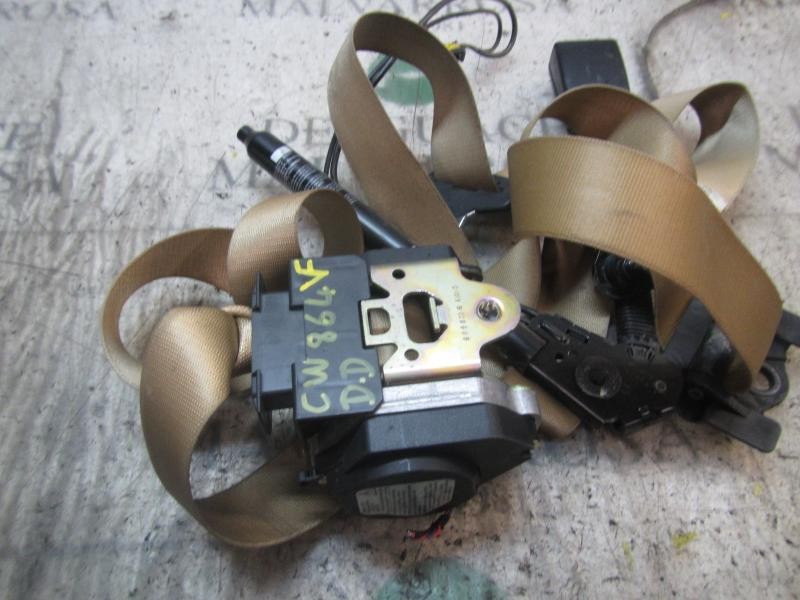Recambio de cinturon seguridad delantero derecho para bmw serie 7 (e65/e66) 730d referencia OEM IAM 72119138310  
