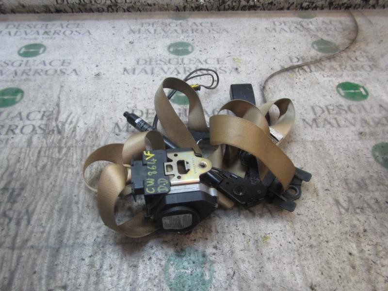 Recambio de cinturon seguridad delantero derecho para bmw serie 7 (e65/e66) 730d referencia OEM IAM 72119138310  