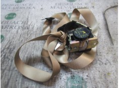 Recambio de cinturon seguridad trasero central para bmw serie 7 (e65/e66) 730d referencia OEM IAM  72119132852  2