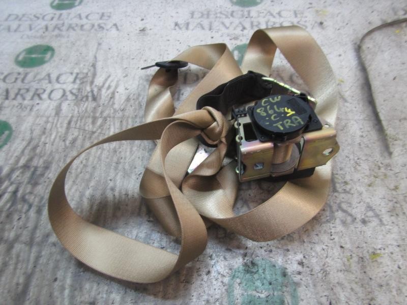 Recambio de cinturon seguridad trasero central para bmw serie 7 (e65/e66) 730d referencia OEM IAM 72119132852  