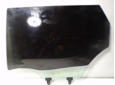 Recambio de cristal puerta trasero izquierdo para nissan qashqai (j11) acenta 4x4 referencia OEM IAM 82301HV00A  