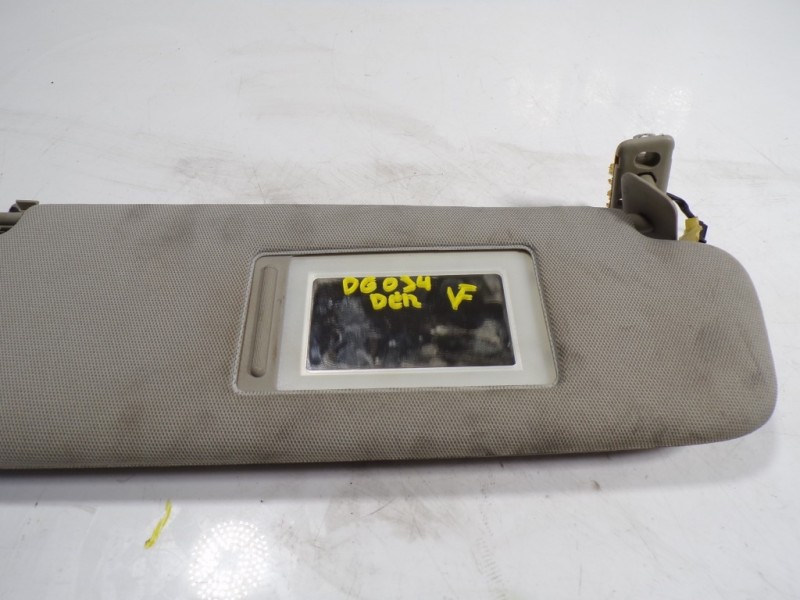 Recambio de parasol derecho para audi q7 (4l) 3.0 v6 24v tdi referencia OEM IAM 4L0857552MH82  