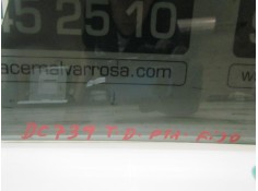 Recambio de cristal custodia trasero derecho para toyota corolla hybrid referencia OEM IAM 6812302480   2