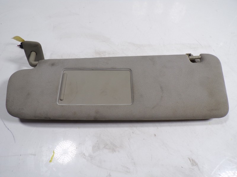 Recambio de parasol izquierdo para audi q7 (4l) 3.0 v6 24v tdi referencia OEM IAM 4L0857551MH82  