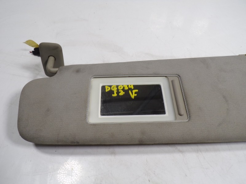 Recambio de parasol izquierdo para audi q7 (4l) 3.0 v6 24v tdi referencia OEM IAM 4L0857551MH82  