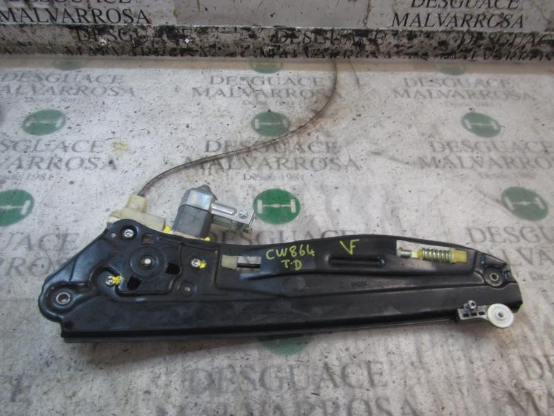 Recambio de elevalunas trasero derecho para bmw serie 7 (e65/e66) 730d referencia OEM IAM 51357202482 5WK1052 5WK1052