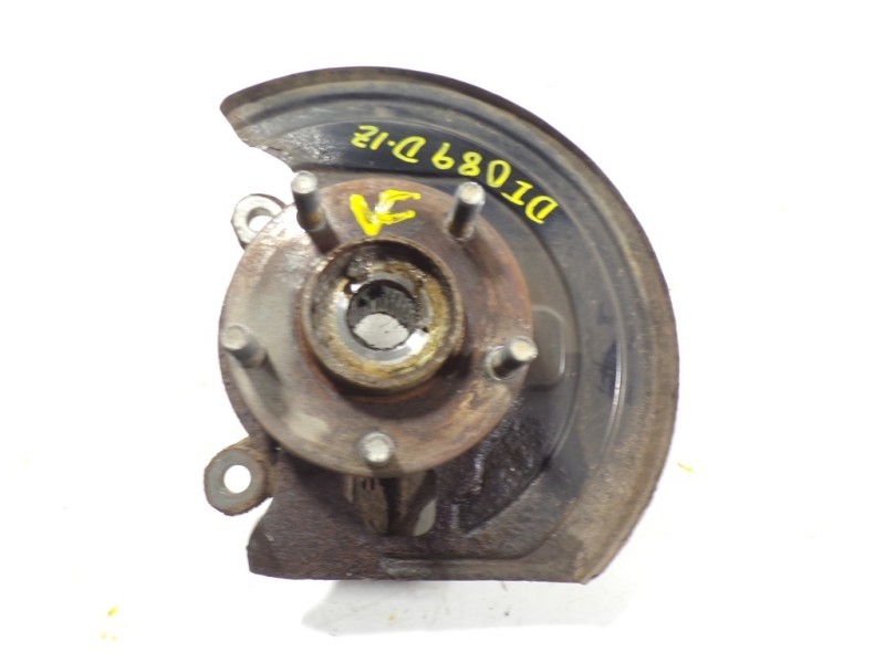 Recambio de mangueta delantera izquierda para nissan leaf acenta referencia OEM IAM   