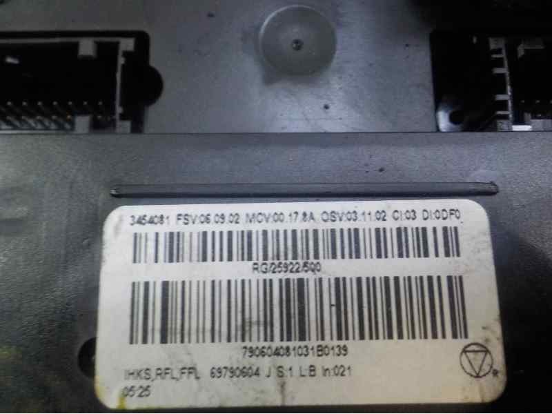 Recambio de mando calefaccion / aire acondicionado para bmw mini (r56) cooper d referencia OEM IAM 64113454854 790604081031B0139