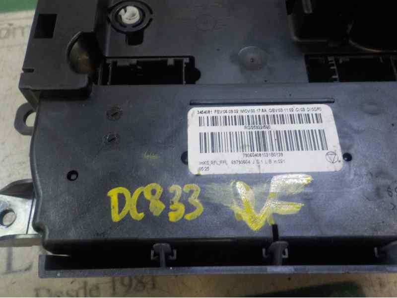 Recambio de mando calefaccion / aire acondicionado para bmw mini (r56) cooper d referencia OEM IAM 64113454854 790604081031B0139