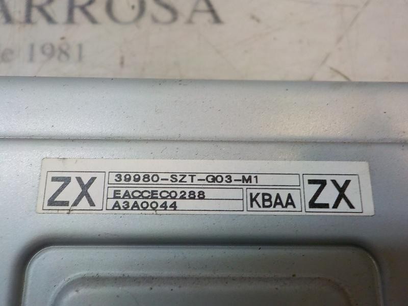 Recambio de modulo electronico para honda cr-z (szt) 1.5 cat referencia OEM IAM 39980SZTG03 39980SZTG03M1 