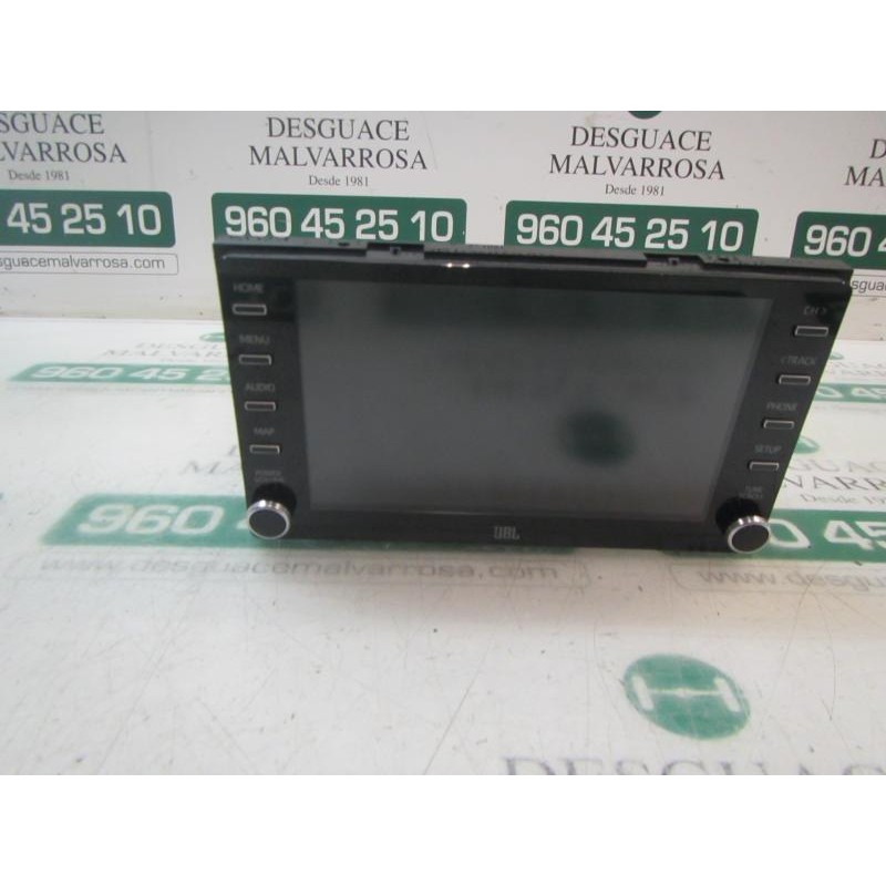 Recambio de sistema navegacion gps para toyota corolla hybrid referencia OEM IAM 8614002740 8614002740 