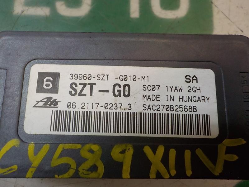 Recambio de modulo electronico para honda cr-z (szt) 1.5 cat referencia OEM IAM 39960SZTG01 39960SZTG010M1 06211702373
