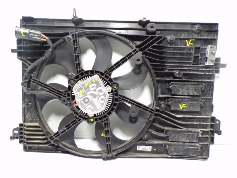 Recambio de electroventilador para nissan qashqai (j11) acenta 4x4 referencia OEM IAM 21481HV80B 21481HV80B T224806A