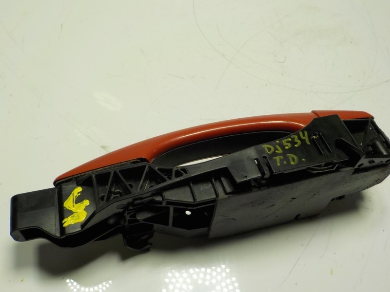 Recambio de maneta exterior trasera derecha para citroën c5 aircross live pack referencia OEM IAM 980297821T  