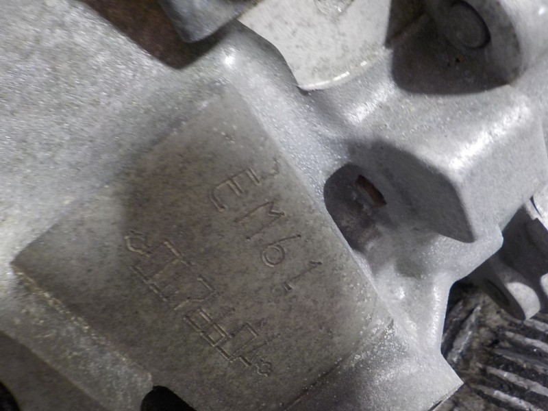 Recambio de motor completo para nissan leaf acenta referencia OEM IAM  EM61 