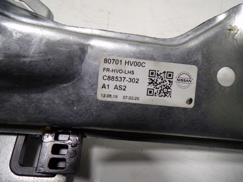 Recambio de elevalunas delantero izquierdo para nissan qashqai (j11) acenta 4x4 referencia OEM IAM 80701HV00C 80701HV00C C885373
