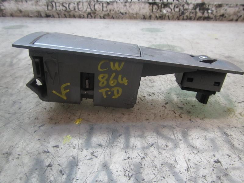 Recambio de mando elevalunas trasero derecho para bmw serie 7 (e65/e66) 730d referencia OEM IAM 61318379597 8379591 