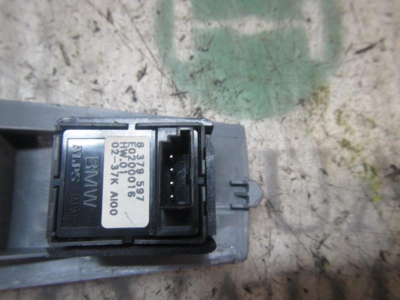 Recambio de mando elevalunas trasero derecho para bmw serie 7 (e65/e66) 730d referencia OEM IAM 61318379597 8379591 