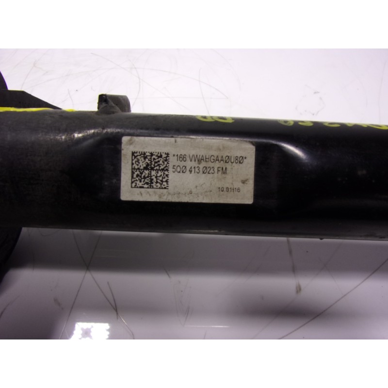 Recambio de amortiguador delantero derecho para seat leon (5f1) 2.0 tdi referencia OEM IAM 5Q0413023FM 5Q0413023FM 