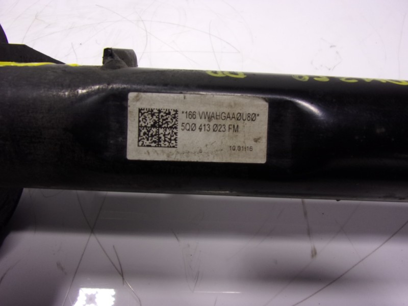 Recambio de amortiguador delantero derecho para seat leon (5f1) 2.0 tdi referencia OEM IAM 5Q0413023FM 5Q0413023FM 