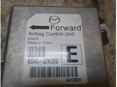 Recambio de centralita airbag para mazda cx-5 2.0 cat referencia OEM IAM KD4557K30B KD4557K30B  2