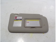 Recambio de parasol derecho para nissan leaf acenta referencia OEM IAM    2