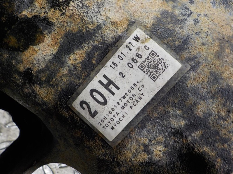 Recambio de diferencial trasero para lexus is 300h referencia OEM IAM 4111053300  