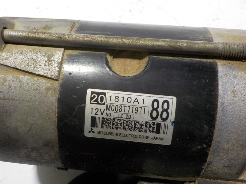 Recambio de motor arranque para citroën c4 aircross 1.8 hdi fap referencia OEM IAM  201810A188 