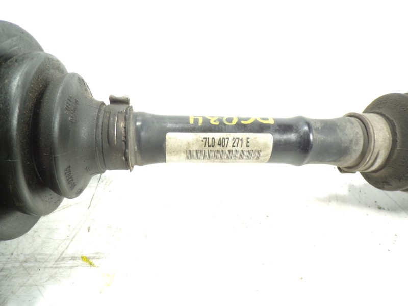 Recambio de transmision izquierda para audi q7 (4l) 3.0 v6 24v tdi referencia OEM IAM 7L0407271F 7L0407271E 