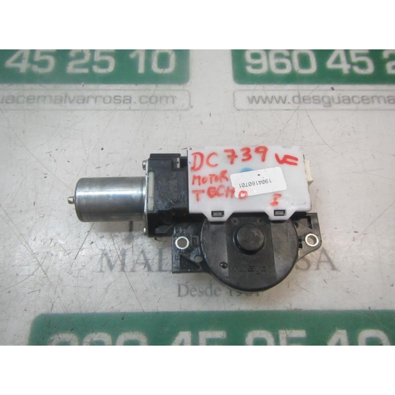 Recambio de motor techo electrico para toyota corolla hybrid referencia OEM IAM  47170110250 2331000660