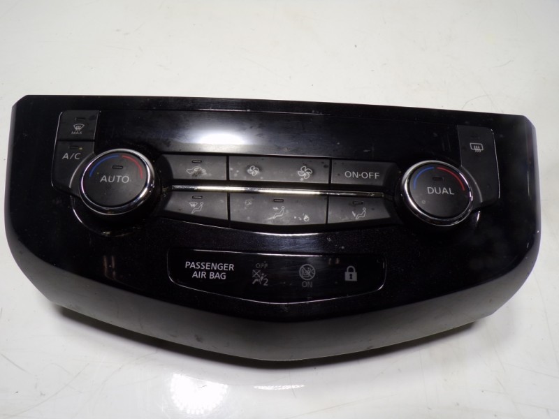 Recambio de mando climatizador para nissan qashqai (j11) acenta 4x4 referencia OEM IAM 27500HV00A 275004EA0A 