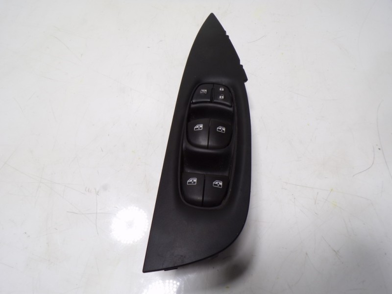 Recambio de mando elevalunas delantero izquierdo para nissan qashqai (j11) acenta 4x4 referencia OEM IAM 25401HV10B 809614EH0AX 