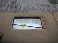 Recambio de parasol derecho para bmw serie 7 (e65/e66) 730d referencia OEM IAM 51167022766   2