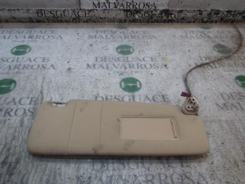 Recambio de parasol derecho para bmw serie 7 (e65/e66) 730d referencia OEM IAM 51167022766  