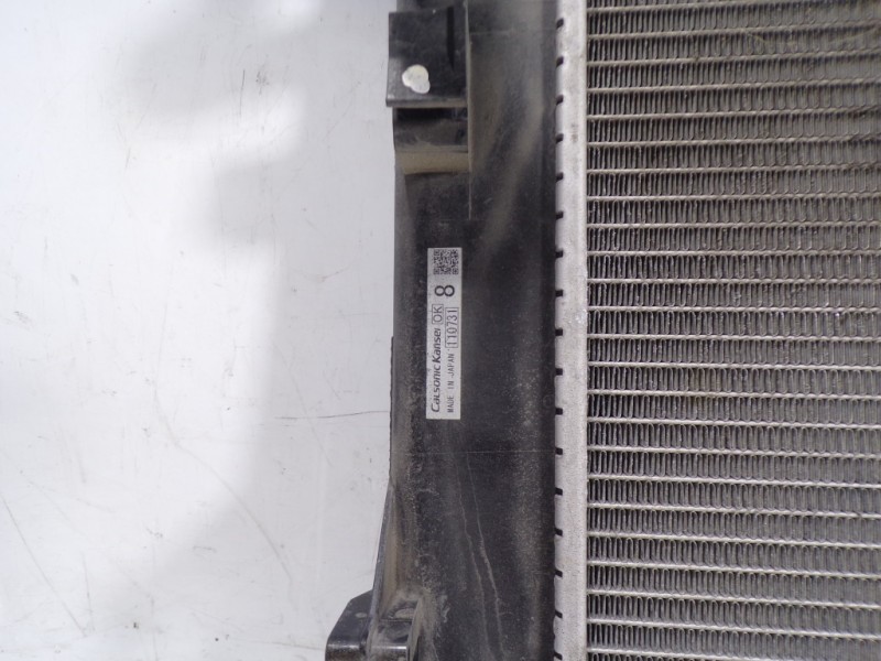 Recambio de radiador agua para nissan leaf acenta referencia OEM IAM   