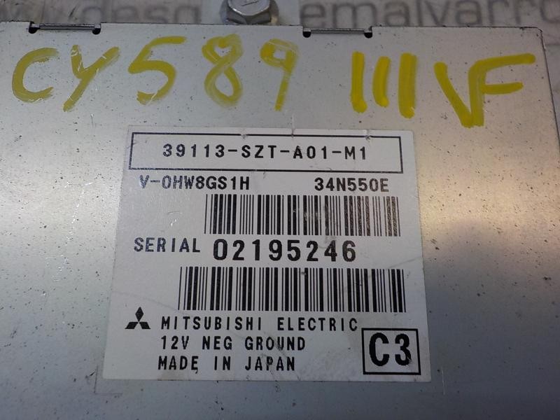 Recambio de modulo electronico para honda cr-z (szt) 1.5 cat referencia OEM IAM 39113SZTA01 39113SZTA01M1 