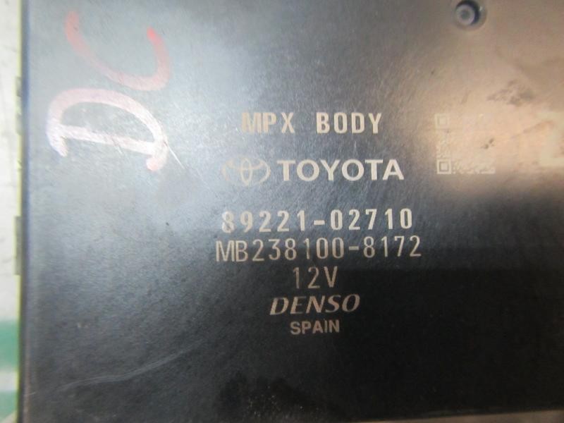 Recambio de modulo electronico para toyota corolla hybrid referencia OEM IAM 8273002P80 8922102710 MB2381008172