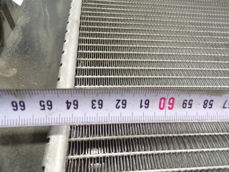 Recambio de radiador agua para nissan leaf acenta referencia OEM IAM   